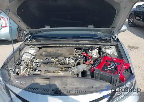 2024 Toyota Camry Le from USA, damaged, VIN 4T1C11AK9RU255411